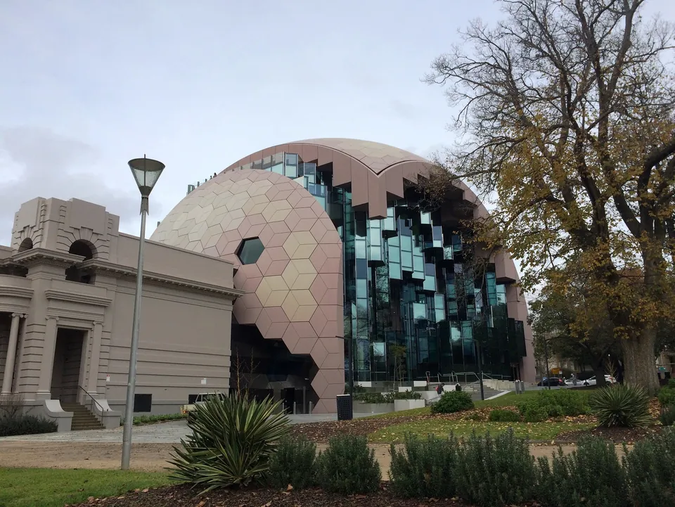 Geelong Library & Heritage Centre, Geelong, Vic