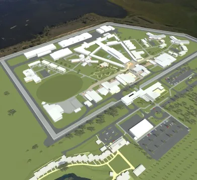 Hopkins Correctional Centre (Ararat Prison), Ararat, Vic
