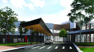 La Trobe Regional Hospital, Traralgon, Vic