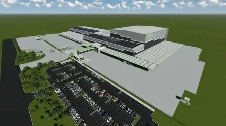 Melbourne Southern Regional Distribution Centre, Woolworths, Dandenong South, Vic